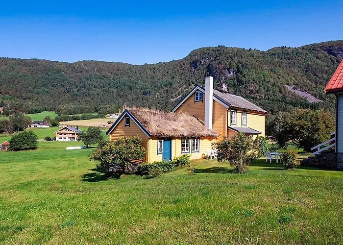 Ferienhaus 8 Person In Liabygda-by Traum *