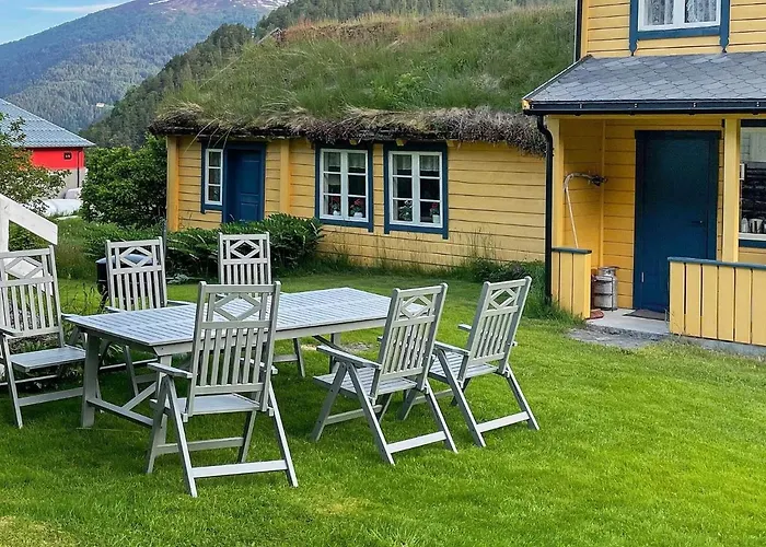 Ferienhaus 8 Person In Liabygda-by Traum Eidsdal